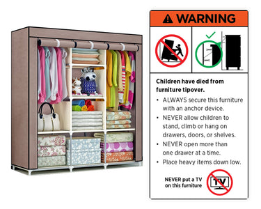 Clothes Wardrobe Storage Wardrobe Organiser